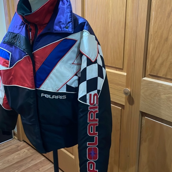 Vintage Women’s Polaris Indy Snowmobile Jacket EUC - Picture 3 of 16